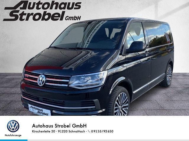 Schwarz Gebraucht 2019 VW Multivan Generation Six Van | 45.890 € (Fairer Preis) - Bild 1/4