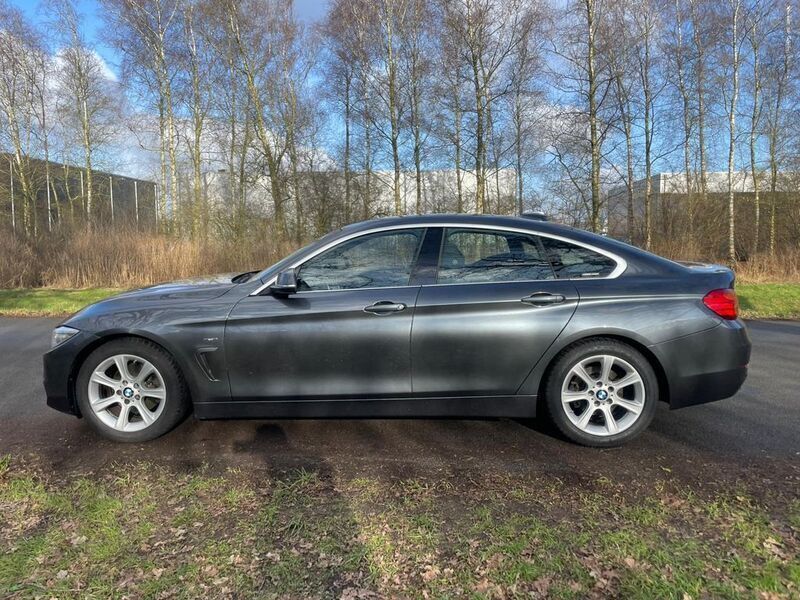 Gebraucht BMW 420 Executive 184 PS (135 kW) 2014 Grau Coupé