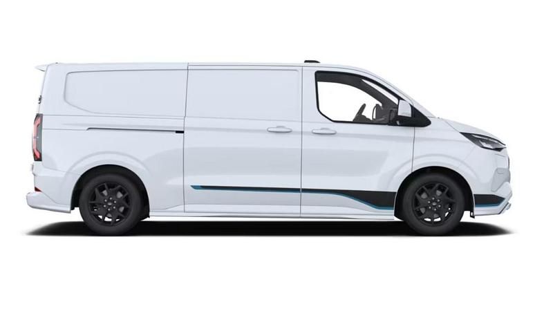 Neu Ford E-Transit Sport 160 kW (218 PS) 2025 Frozen white Van