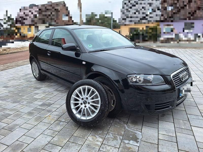 Gebraucht Audi A3 Attraction 102 PS (75 kW) 2007 Schwarz Kleinwagen