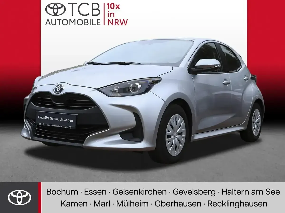 Gebraucht Toyota Yaris Business Edition 116 PS (85 kW) 2023 Kleinwagen
