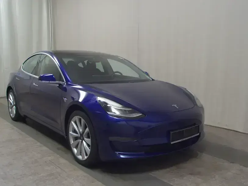 Gebraucht Tesla Model 3 Long Range AWD 366 kW (498 PS) 2020 Blau Limousine