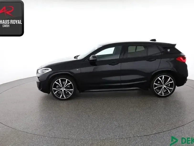 Gebraucht BMW X2 M Sport 190 PS (139 kW) 2018 Saphirschwarz SUV