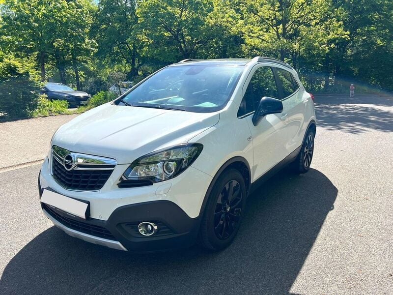 Weiß Gebraucht 2016 Opel Mokka Innovation SUV | 10.200 € (Guter Preis) - Bild 1/4