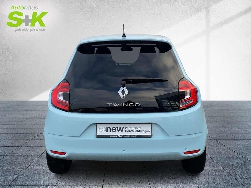 Gebraucht Renault Twingo Techno 60 kW (82 PS) 2023 Blau Kleinwagen