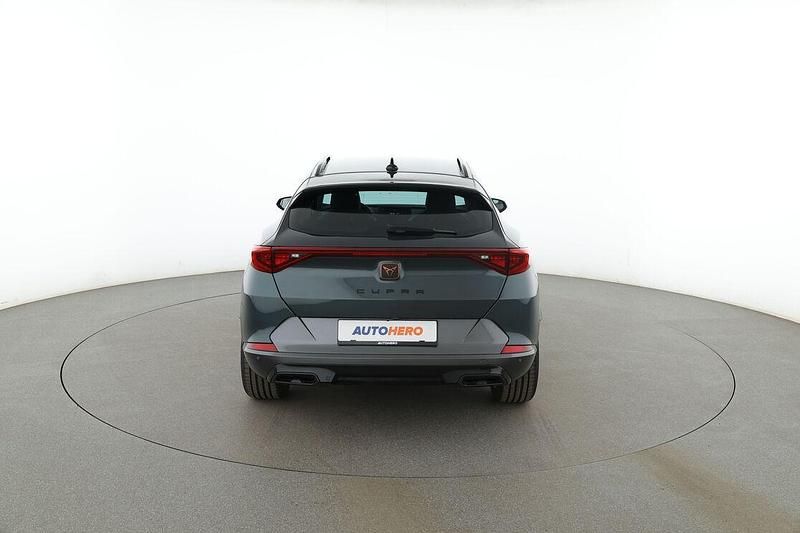 Gebraucht Cupra Formentor 204 PS (150 kW) 2022 Grün SUV