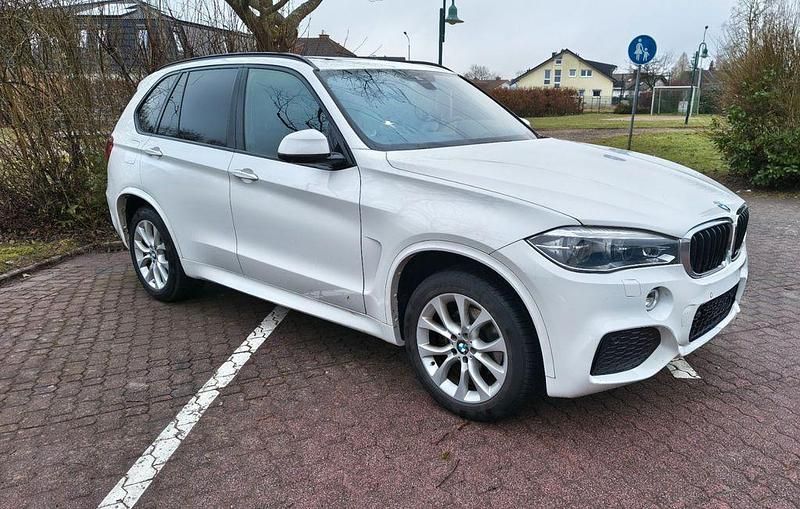Gebraucht BMW X5 M Sport 258 PS (189 kW) 2018 Weiß SUV