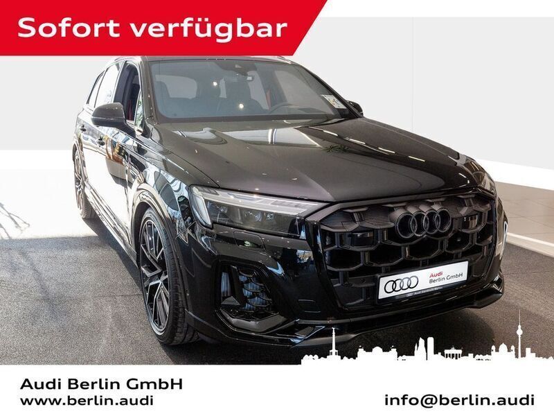 Mythosschwarz metallic Neu 2025 Audi SQ7 Sport SUV | 135.990 € - Bild 1/4