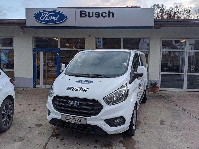Gebraucht Ford Transit Custom Trend 131 PS (96 kW) 2022 Frostweiß Van