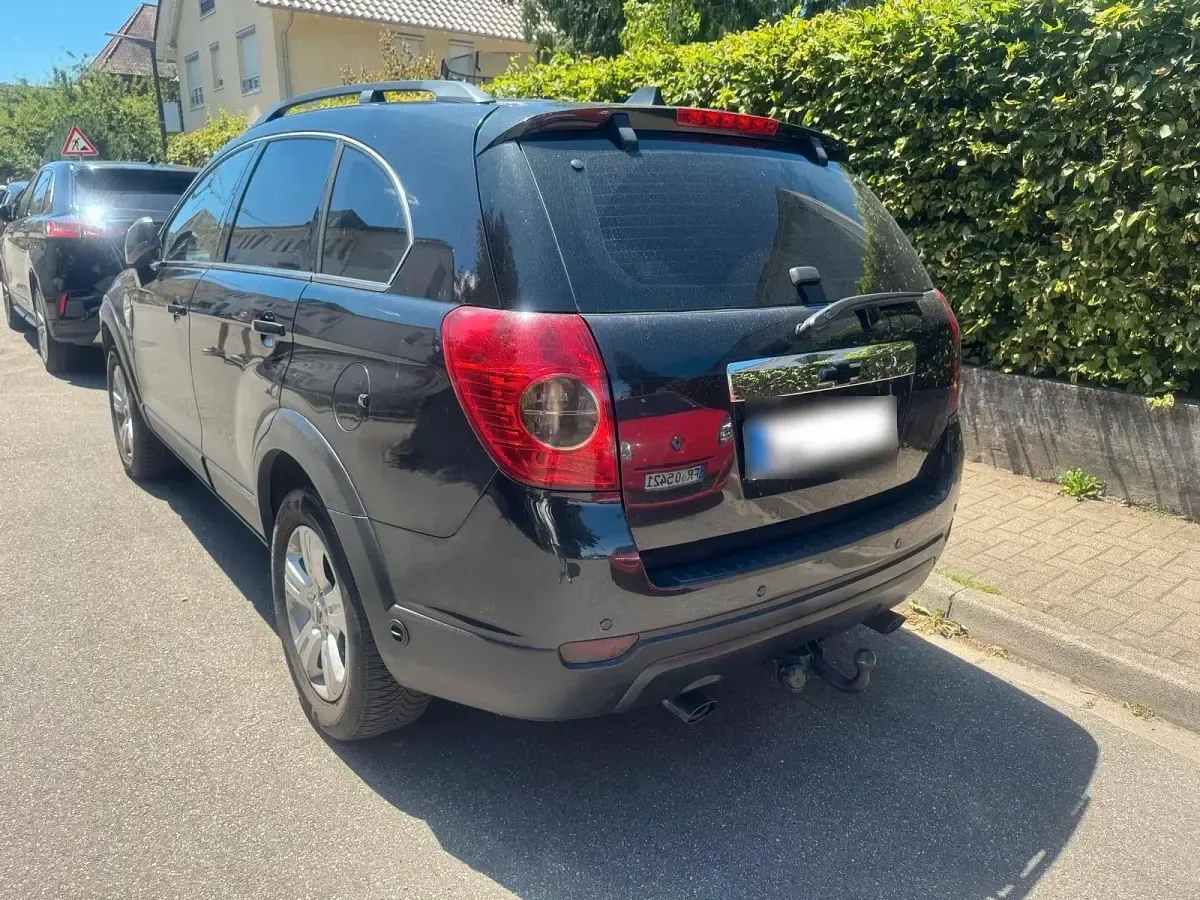 Gebraucht Chevrolet Captiva 136 PS (100 kW) 2009 Schwarz SUV