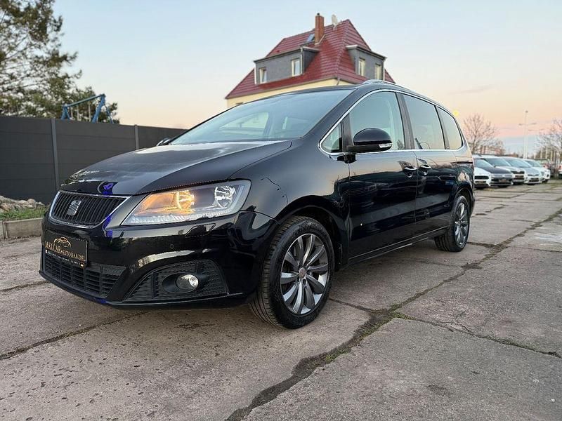 Gebraucht Seat Alhambra I-Tech 140 PS (102 kW) 2015 Schwarz Van / Kleinbus