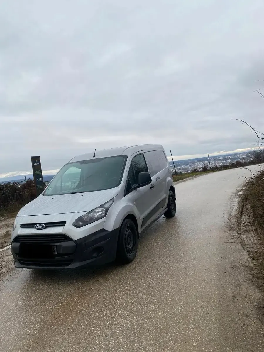 Używany Ford Transit Connect 95 KM (69 kW) 2015 Szary Minivan