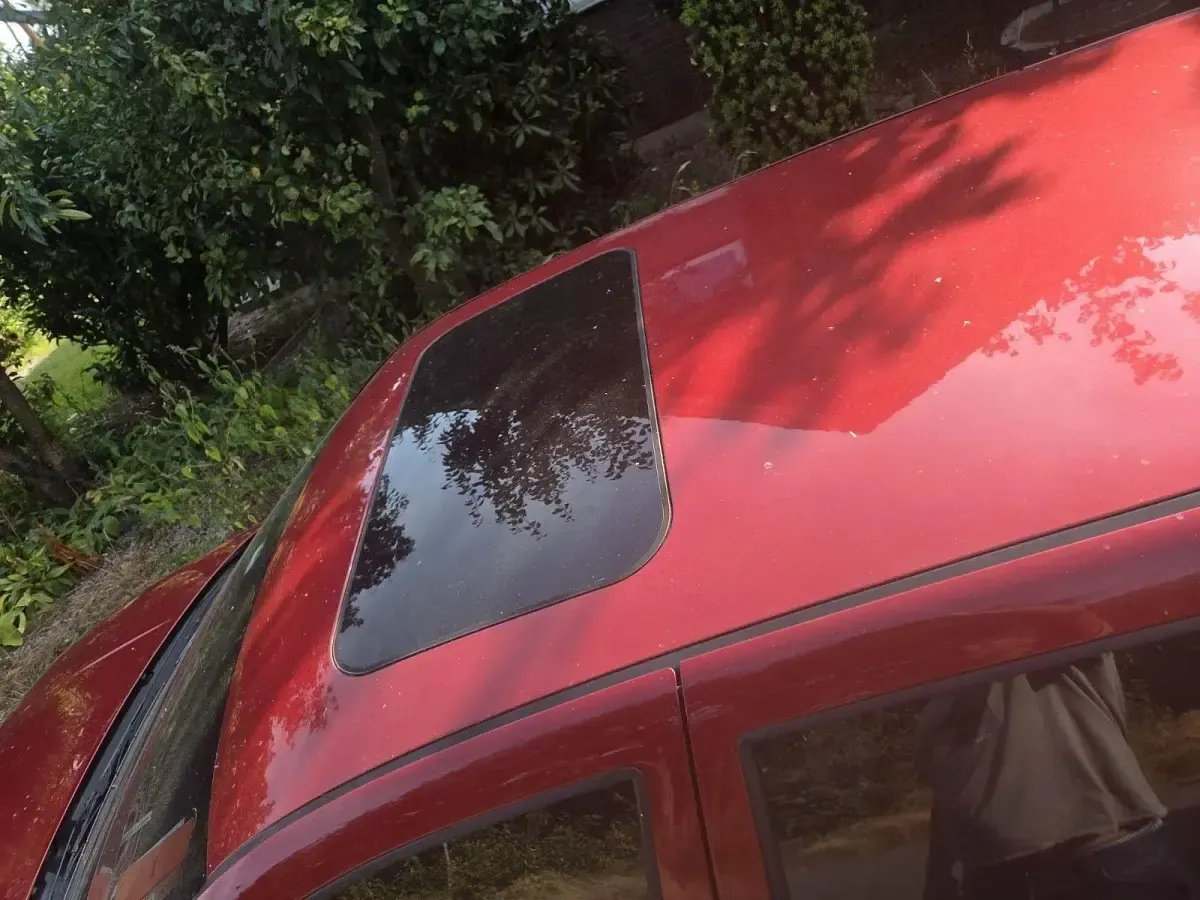 Gebraucht VW Golf III Basis 75 PS (55 kW) 1998 Rot Limousine