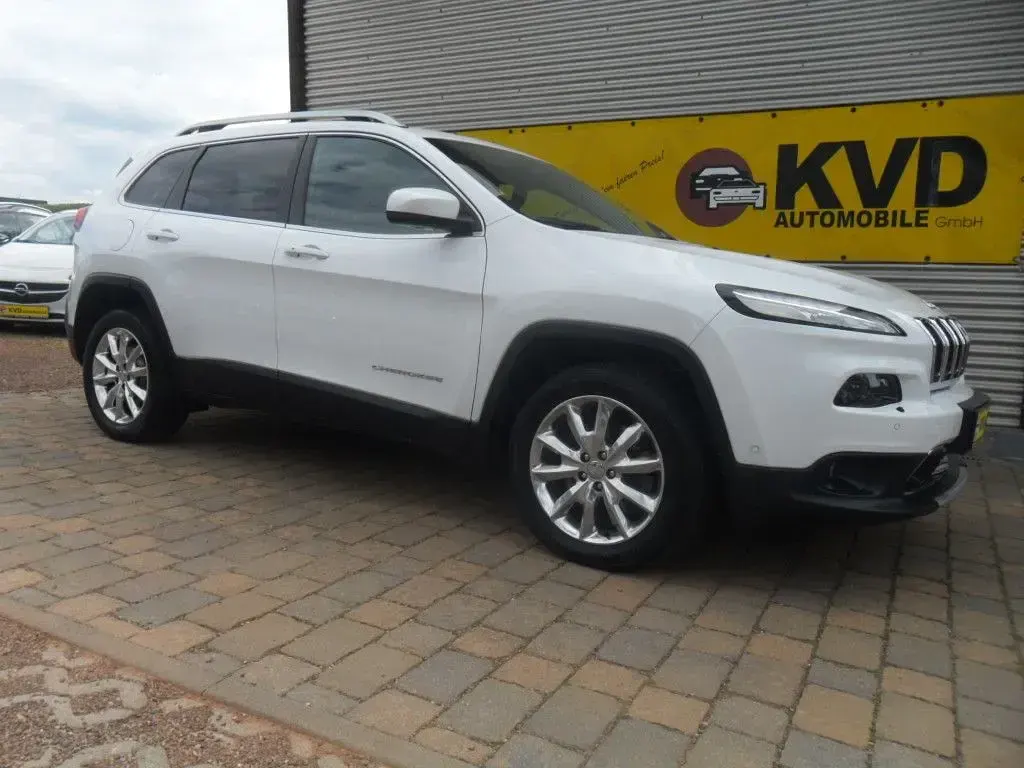 Gebraucht Jeep Cherokee Limited 200 PS (147 kW) 2018 Weiß SUV