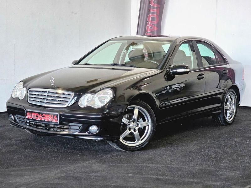 Gebraucht Mercedes C220 150 PS (110 kW) 2006 Schwarz Limousine