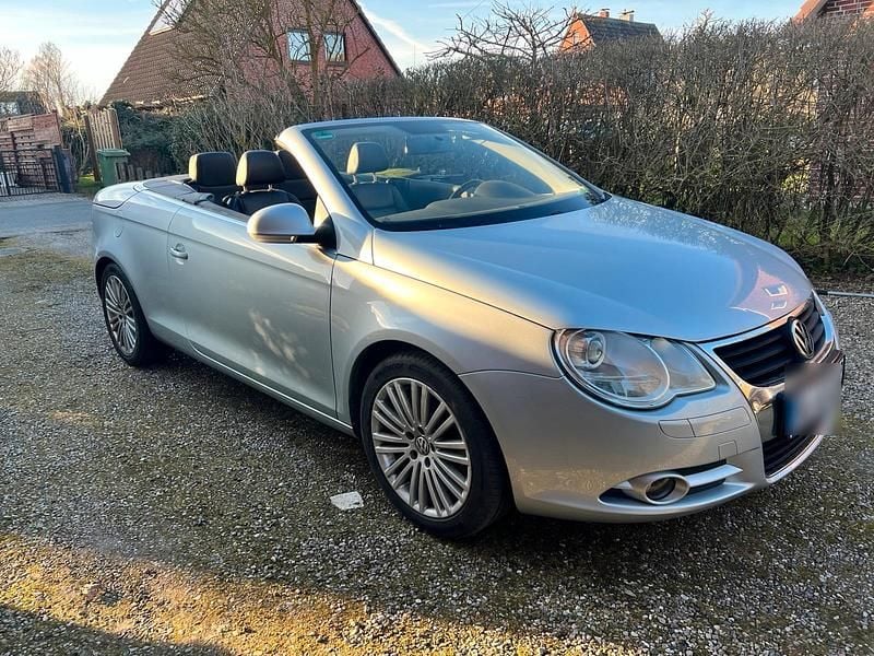 Gebraucht VW Eos 150 PS (110 kW) 2007 Silber Cabrio