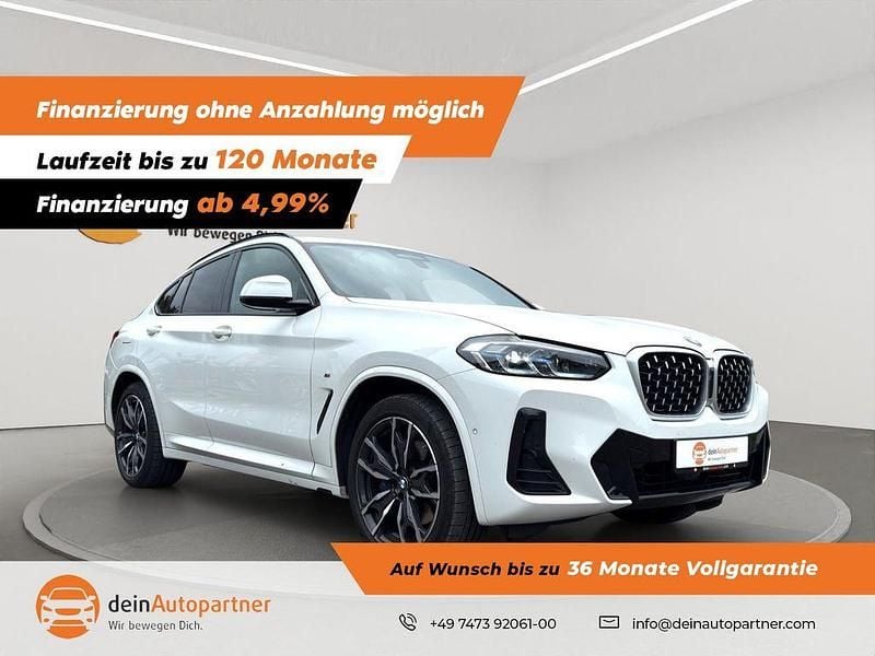 Alpinweiss iii Gebraucht 2024 BMW X4 M Sport SUV | 49.900 € (Superpreis) - Bild 1/4