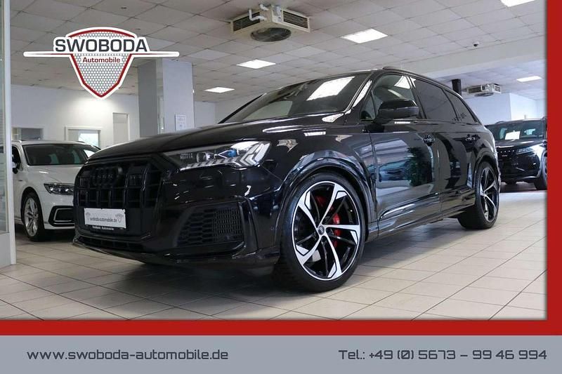 Schwarz Gebraucht 2020 Audi SQ7 Sport SUV | 85.950 € - Bild 1/2