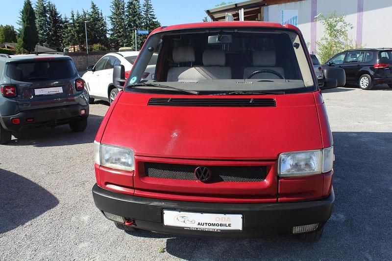 Gebraucht VW T4 110 PS (80 kW) 1991 Rot Van