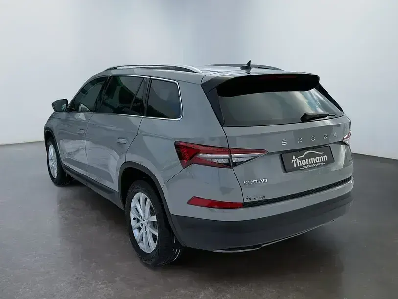Gebraucht Skoda Kodiaq 200 PS (147 kW) 2024 Steelgrau SUV