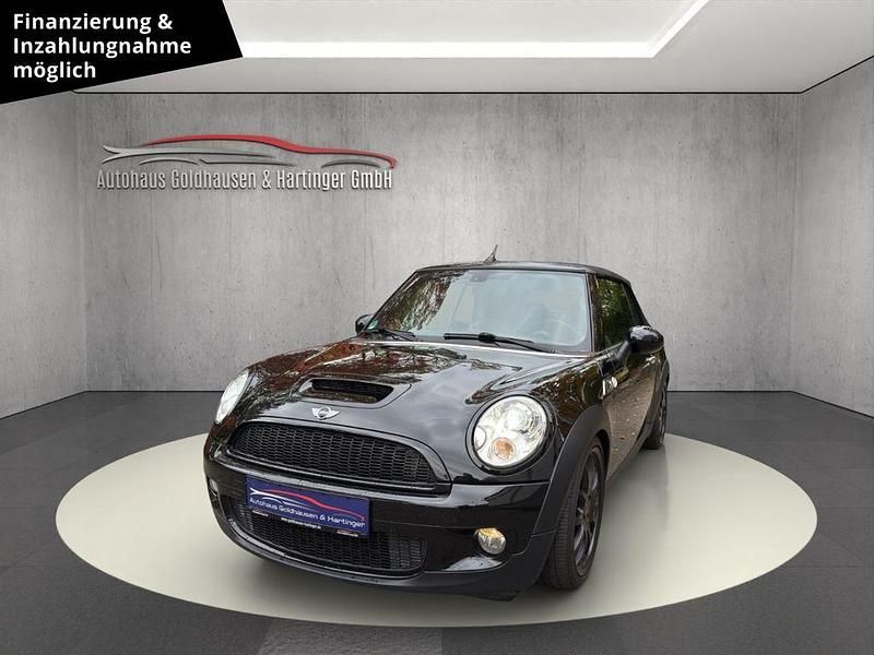 Midnight black metallic Gebraucht 2009 Mini Cooper S Cabriolet Cabrio | 11.950 € (Teuer) - Bild 1/4