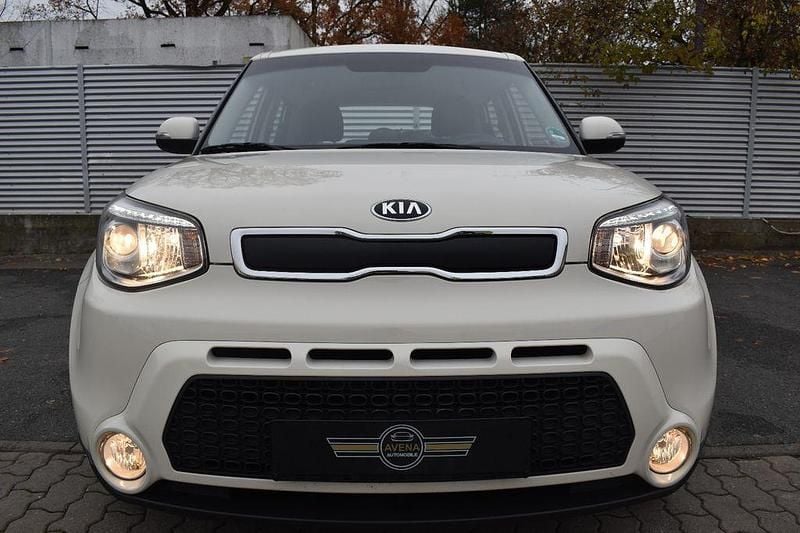 Gebraucht Kia Soul Edition 7 132 PS (97 kW) 2016 Weiß SUV