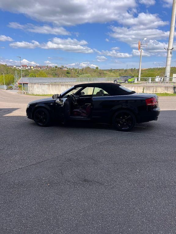 Gebraucht Audi A4 Cabriolet 163 PS (119 kW) 2008 Schwarz Cabrio