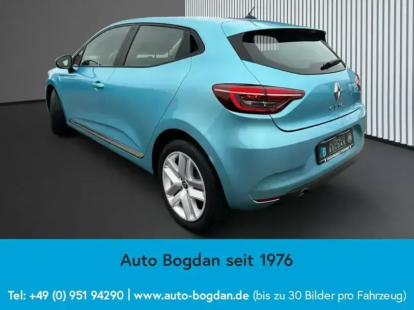 Brugt Renault Clio V Zen 91 HK (66 kW) 2023 Blå Sedan