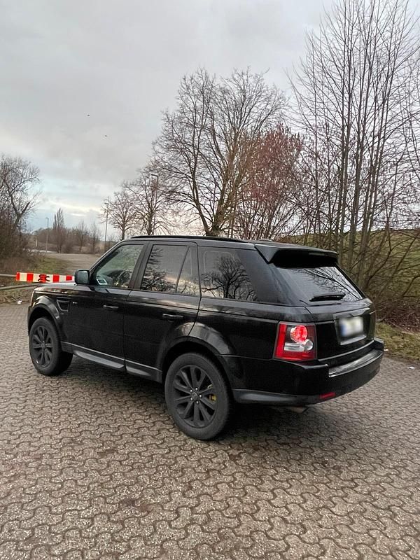 Gebraucht Land Rover Range Rover 211 PS (155 kW) 2012 Schwarz SUV