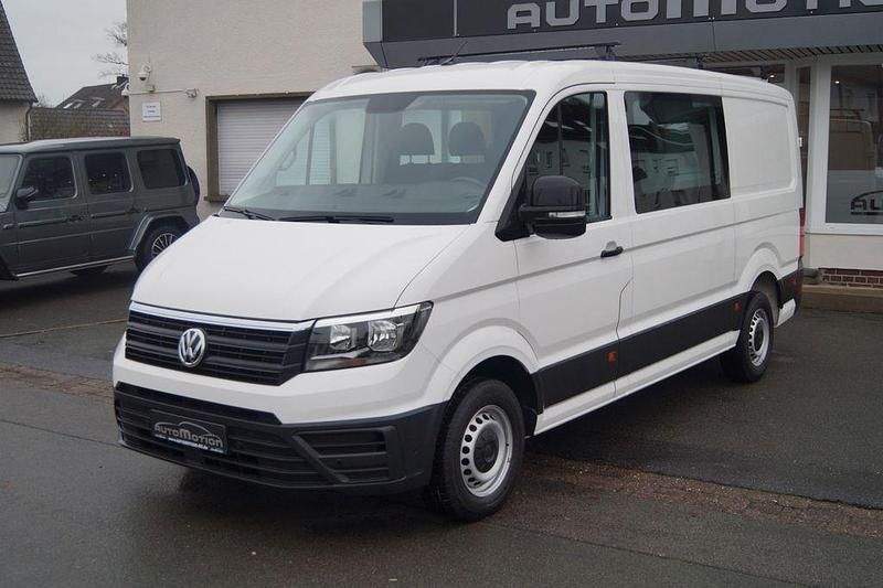 Gebraucht VW Crafter 102 PS (75 kW) 2019 Weiß Van