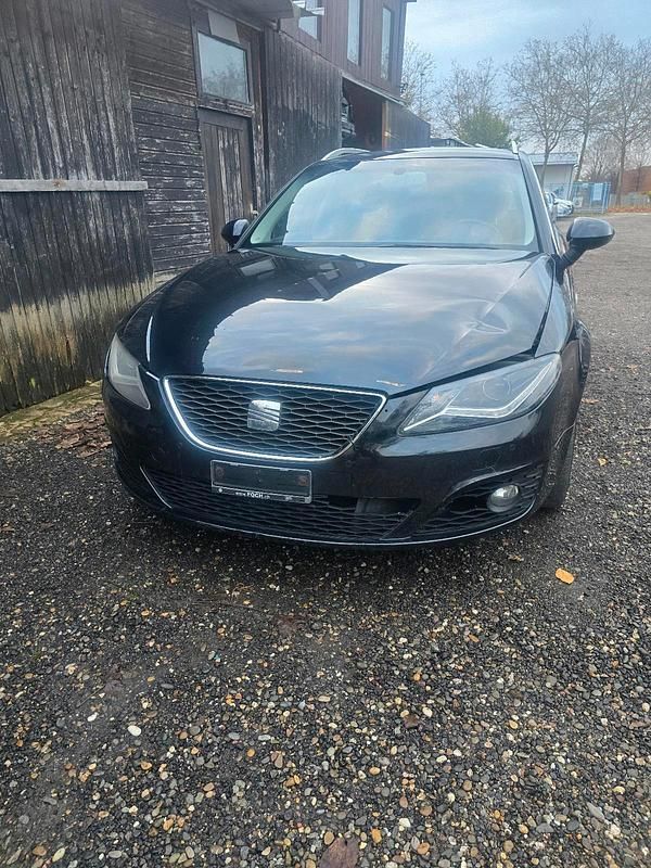 Schwarz Gebraucht 2014 Seat Exeo Kombi | 3.300 € (Fairer Preis) - Bild 1/4