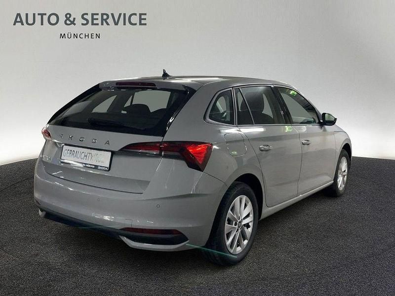 Gebraucht Skoda Scala Selection 116 PS (85 kW) 2025 Grau Kleinwagen