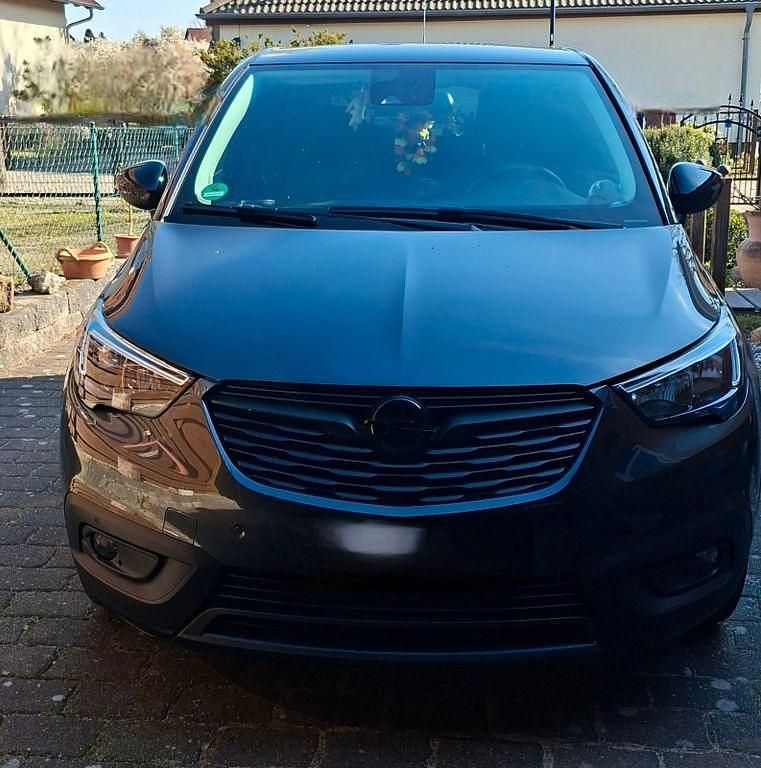 Gebraucht Opel Crossland Edition 110 PS (80 kW) 2017 Grau SUV