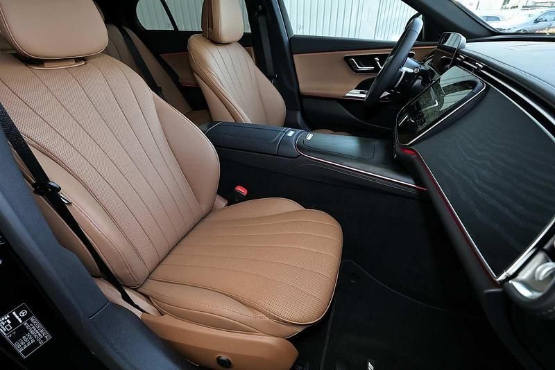 Gebraucht Mercedes E200 AMG 204 PS (150 kW) 2025 Metalliclack obsidianschwarz Limousine