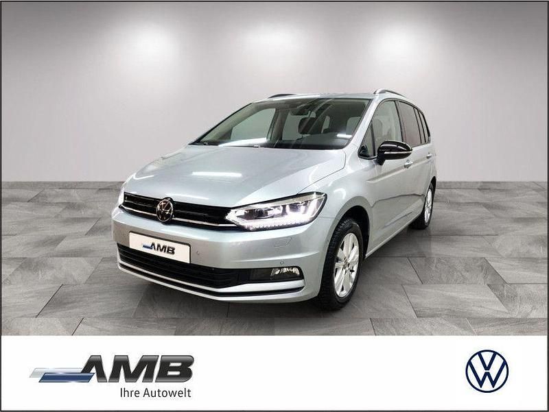 Silber Neu 2025 VW Touran Highline Van / Kleinbus | 53.880 € - Bild 1/3