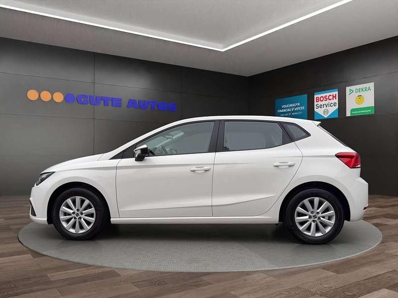Gebraucht Seat Ibiza Style 80 PS (58 kW) 2021 Candy white Kleinwagen