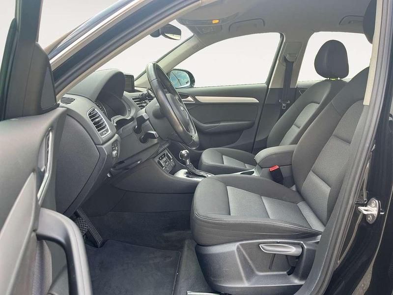 Gebraucht Audi Q3 Comfort 150 PS (110 kW) 2017 Schwarz SUV