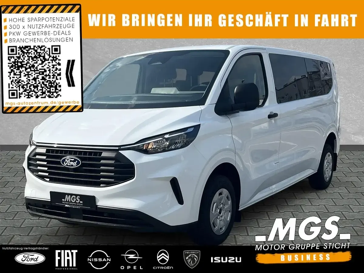 Gebraucht Ford Transit Custom Trend 110 PS (80 kW) 2026 Kombi