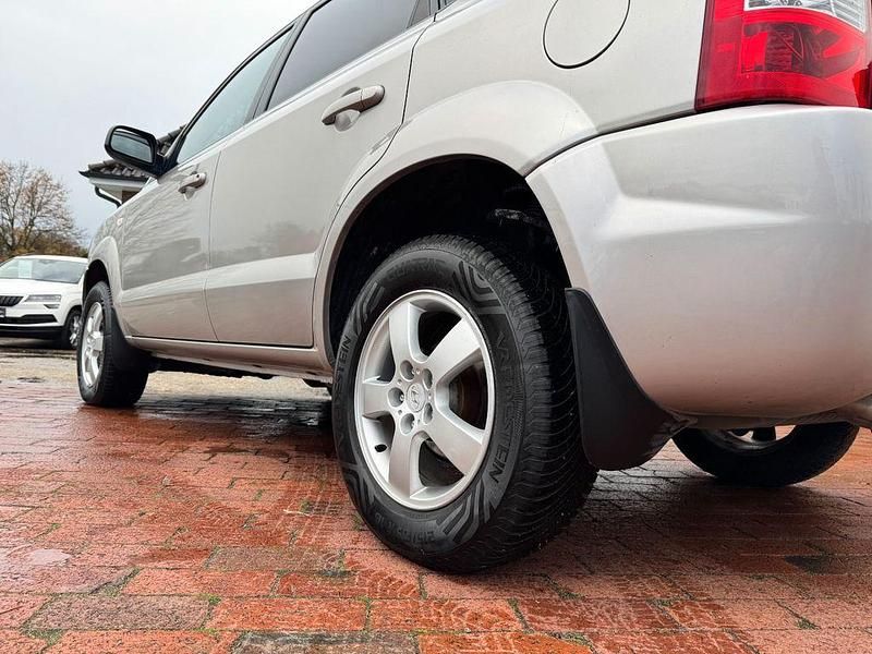 Gebraucht Hyundai Tucson GLS 140 PS (102 kW) 2007 Grau SUV