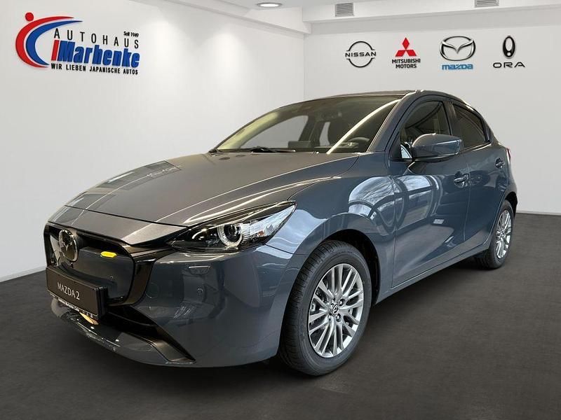 Gebraucht Mazda 2 Exclusive-Line 90 PS (66 kW) 2024 Polymetal gray Kleinwagen