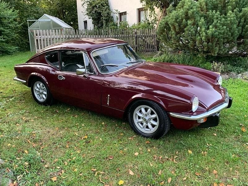 Rot Gebraucht 1972 Triumph GT6 Coupé | 13.999 € - Bild 1/4