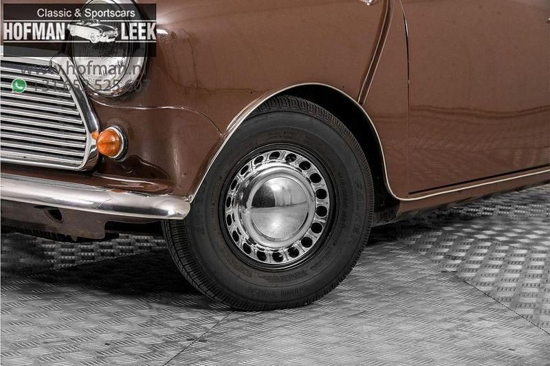 Gebraucht Mini 1300 Classic 60 PS (44 kW) 1985 Braun Kleinwagen