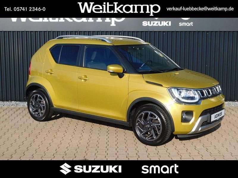 Gebraucht Suzuki Ignis Comfort+ 83 PS (61 kW) 2020 Gelb Limousine