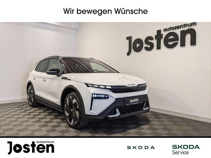 Weiß (moonweiss metallic) Neu 2025 Skoda Elroq First Edition SUV | 48.250 € (Fairer Preis) - Bild 1/4
