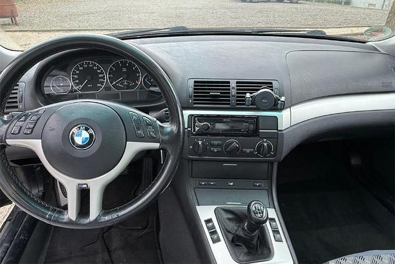 Gebraucht BMW 316 115 PS (84 kW) 2004 Schwarz Limousine