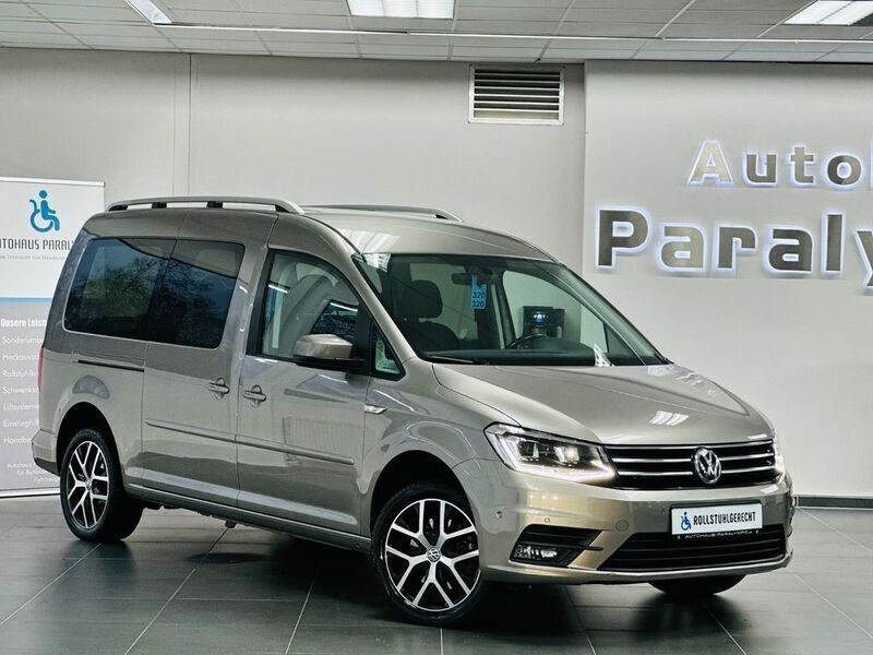 Gebraucht VW Caddy Maxi 125 PS (91 kW) 2017 Beige Van / Kleinbus