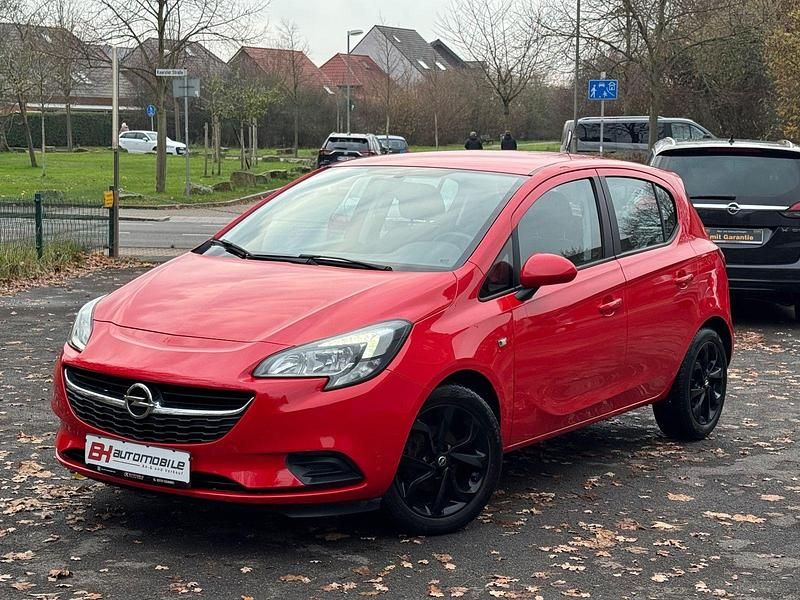 Gebraucht Opel Corsa 75 PS (55 kW) 2016 Rot Kleinwagen