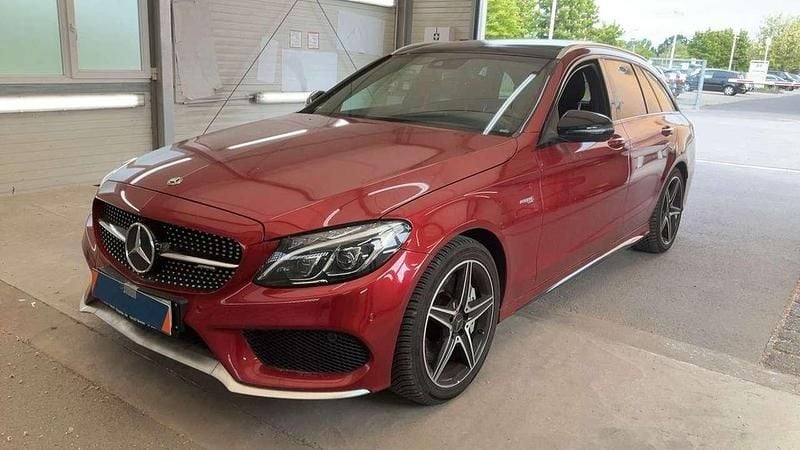 Manufaktur hyazinthrot metalli Gebraucht 2017 Mercedes C43 AMG AMG Kombi | 29.990 € (Guter Preis) - Bild 1/4