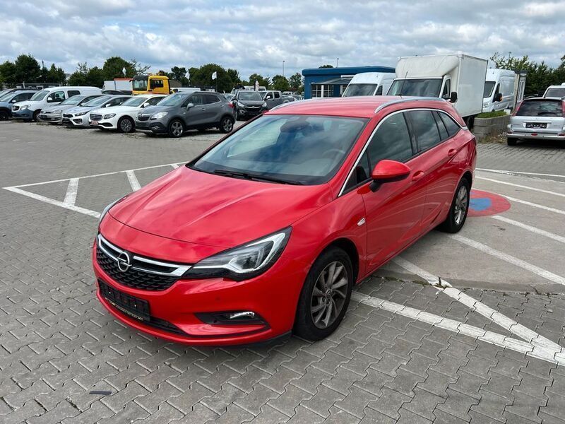 Rot Gebraucht 2019 Opel Astra Innovation Kombi | 6.500 € (Superpreis) - Bild 1/4