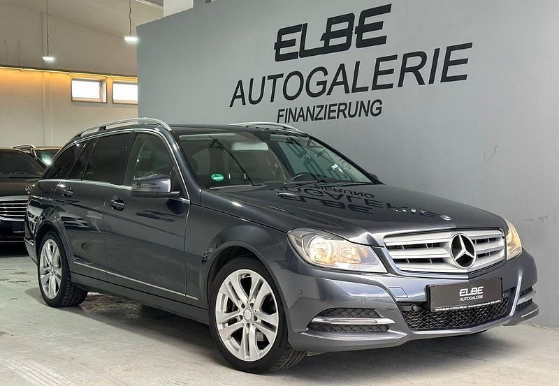 Grau Gebraucht 2013 Mercedes C220 Avantgarde Kombi | 11.800 € (Fairer Preis) - Bild 1/4